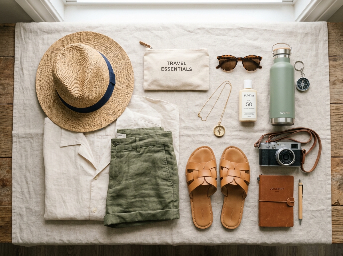 5 Travel Essentials For The Heat To Stay Cool