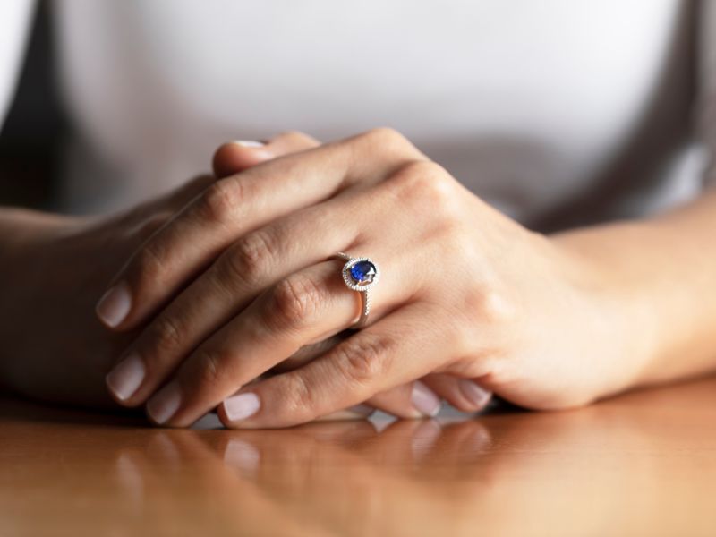 Sapphire – Timeless Elegance with a Blue Hue
