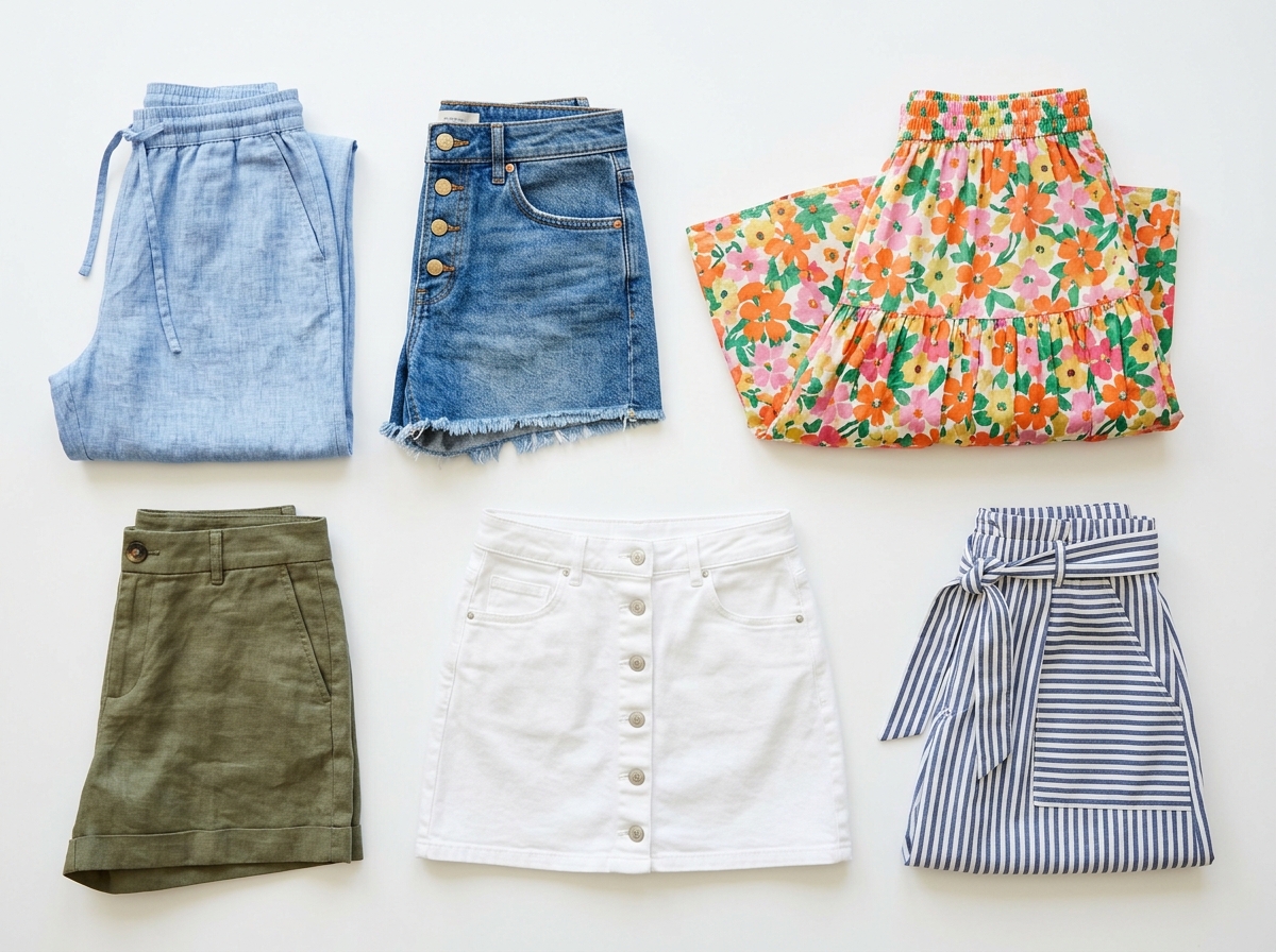 Tips For Building A Capsule Summer Wardrobe