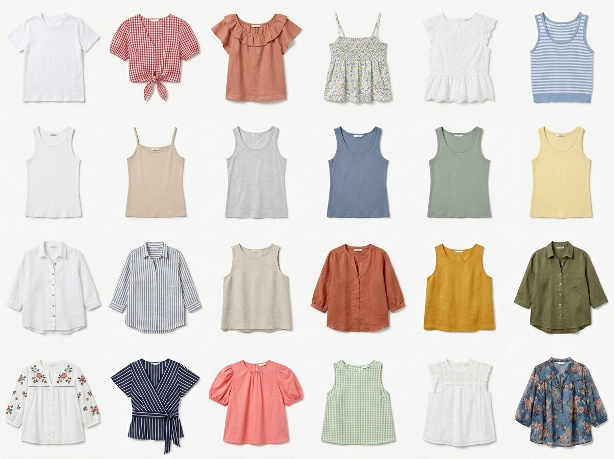 Tips For Building A Capsule Summer Wardrobe