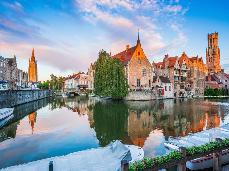 The Fairy Tale City: Bruges