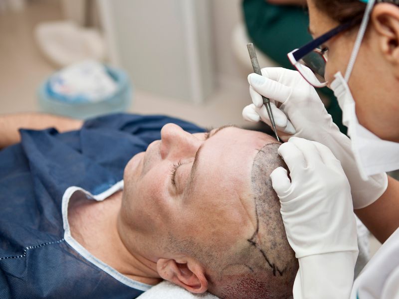 hair-transplantation