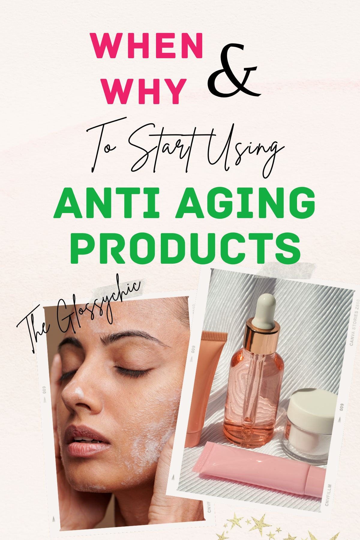 When and Why to Start Using Anti-Aging Products