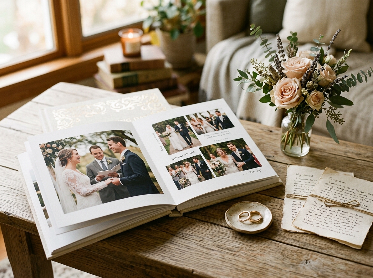 Celebrate Your 7th Anniversary by Recreating Your Wedding