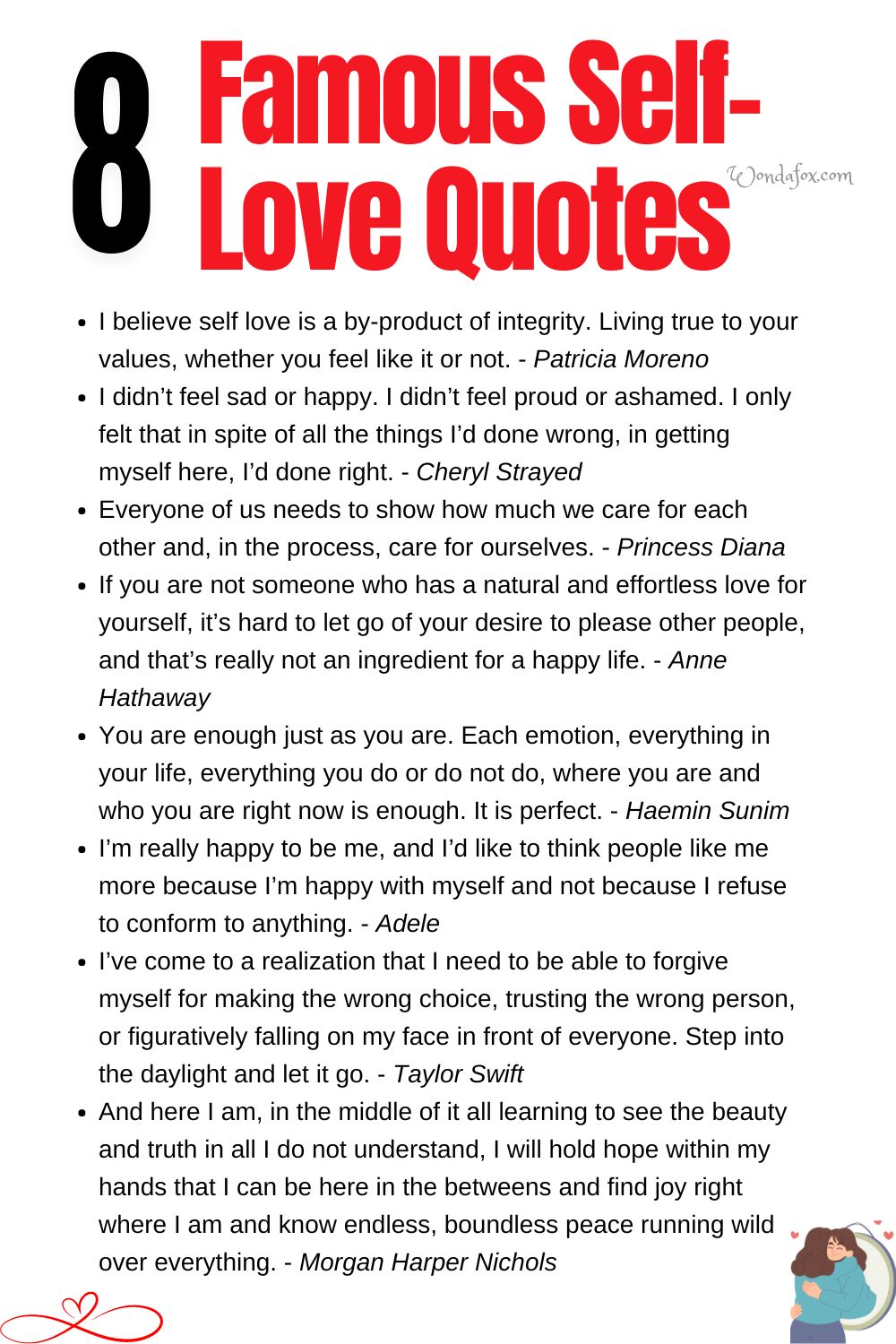 Famous Self-Love Quotes