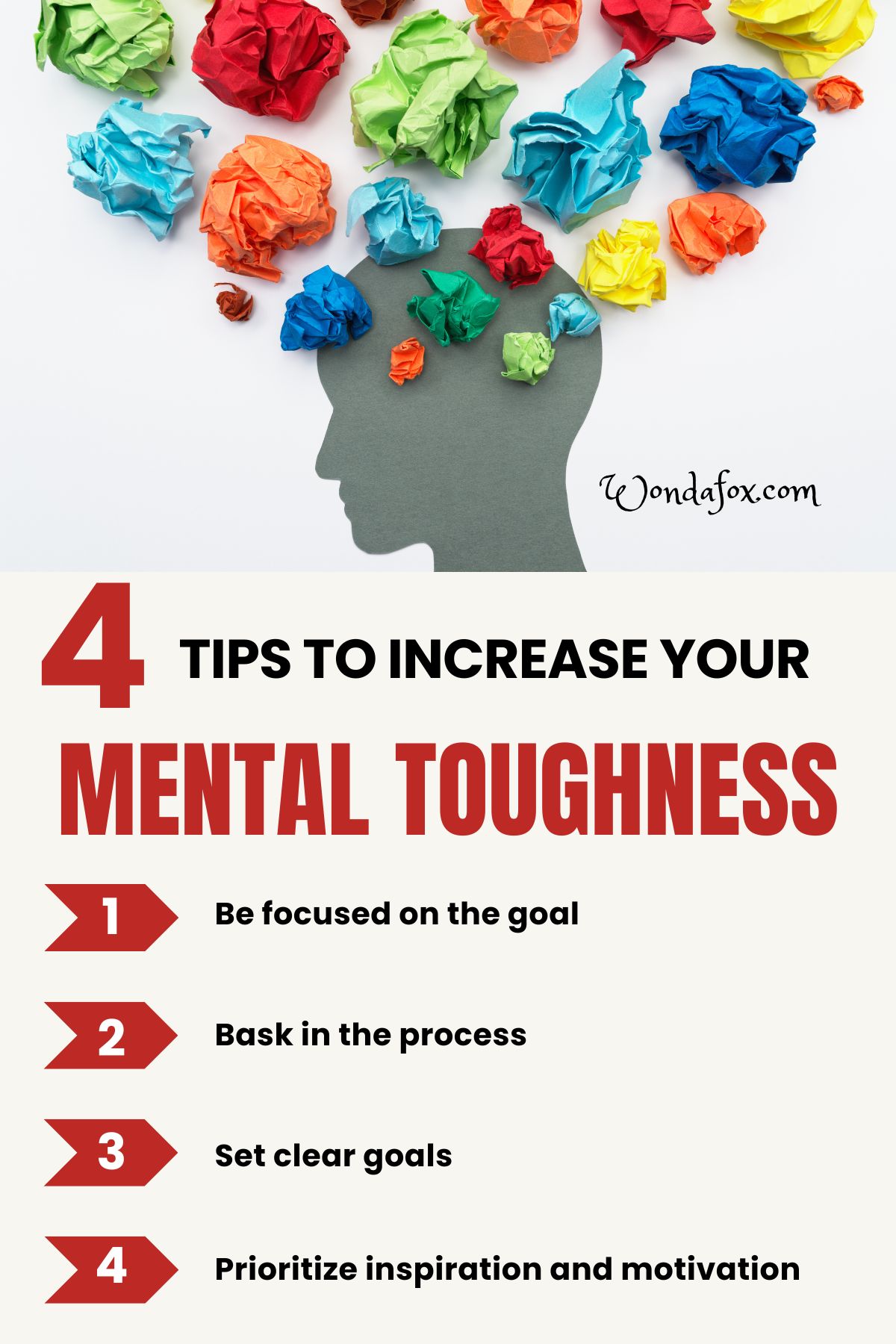 Tips To Increase Your Mental Toughness