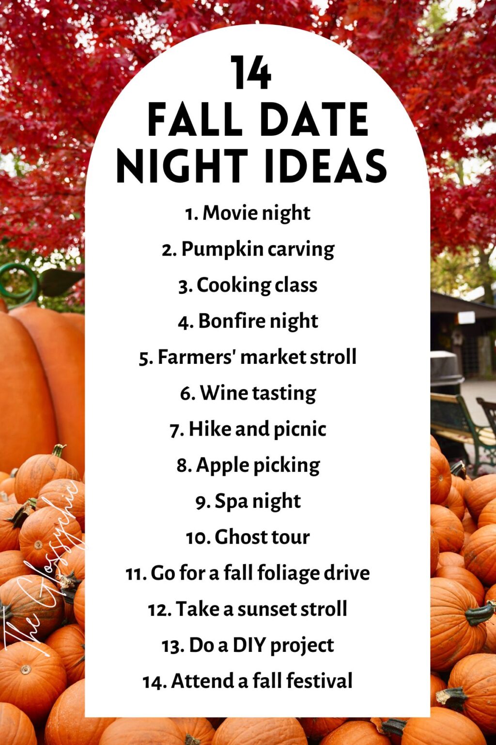 Fall Date Night Ideas For Cozy Evenings With Your Partner - The Glossychic
