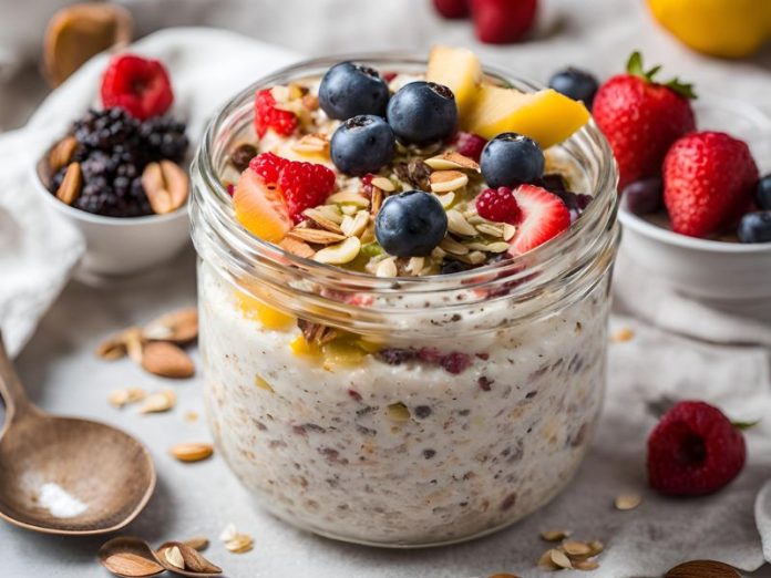 gluten-free-oats Gluten Free Overnight Oats