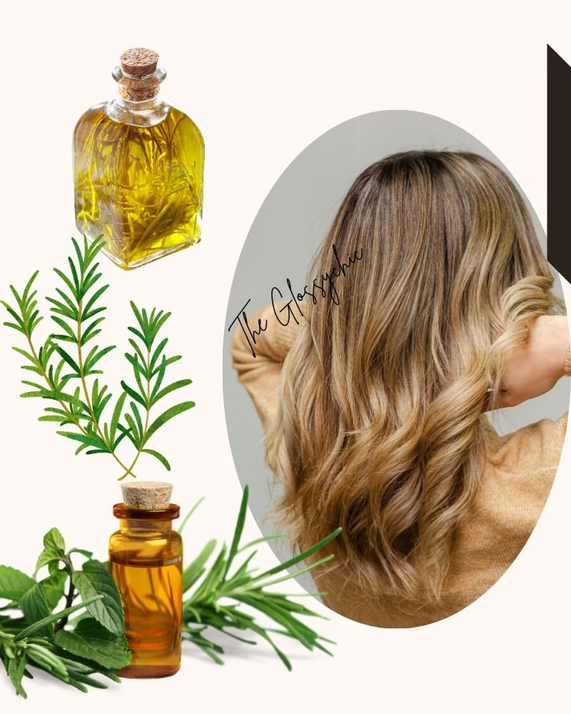 rosemary oil DIY Rosemary Oil Recipe For Lush, Long Hair