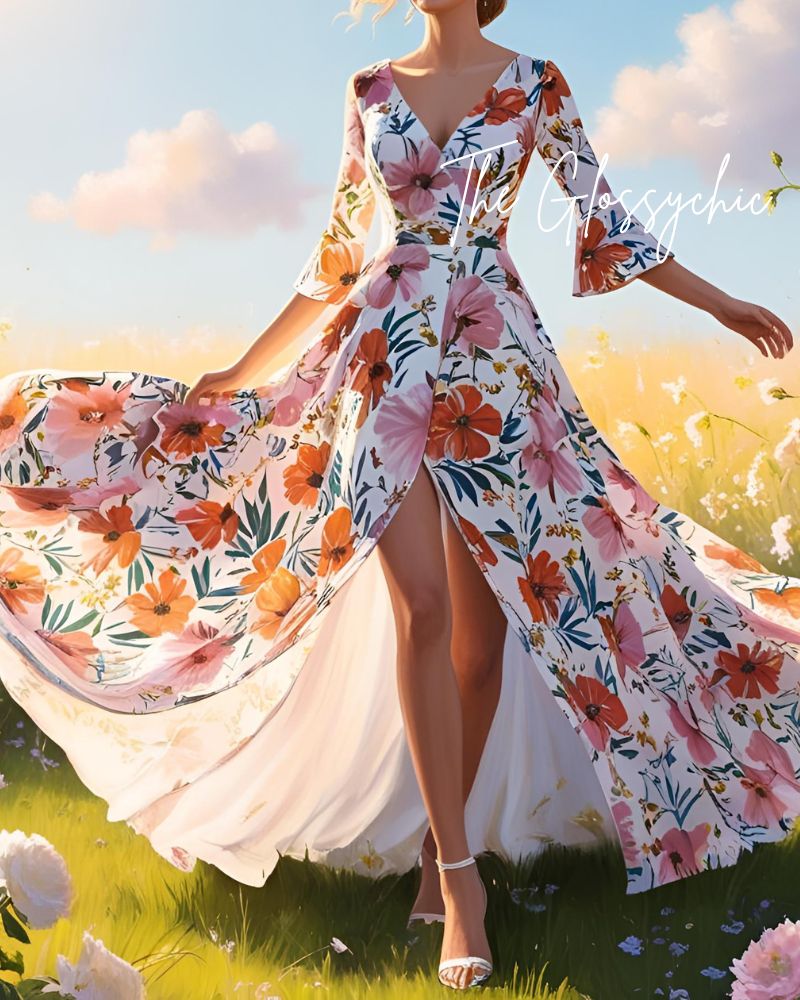 Stylish maxi dresses