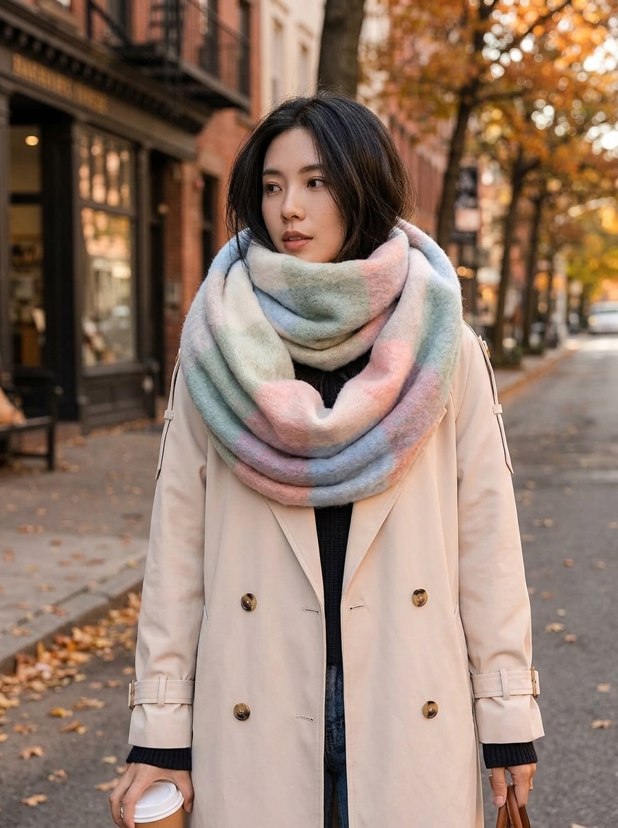 The Infinity Scarf Style
