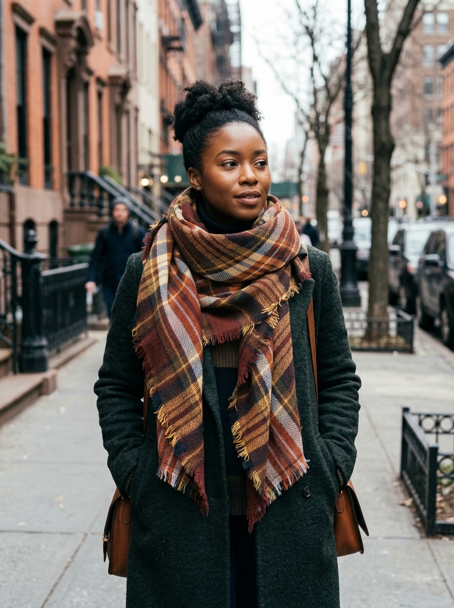 13. The Over-The-Coat Wrap