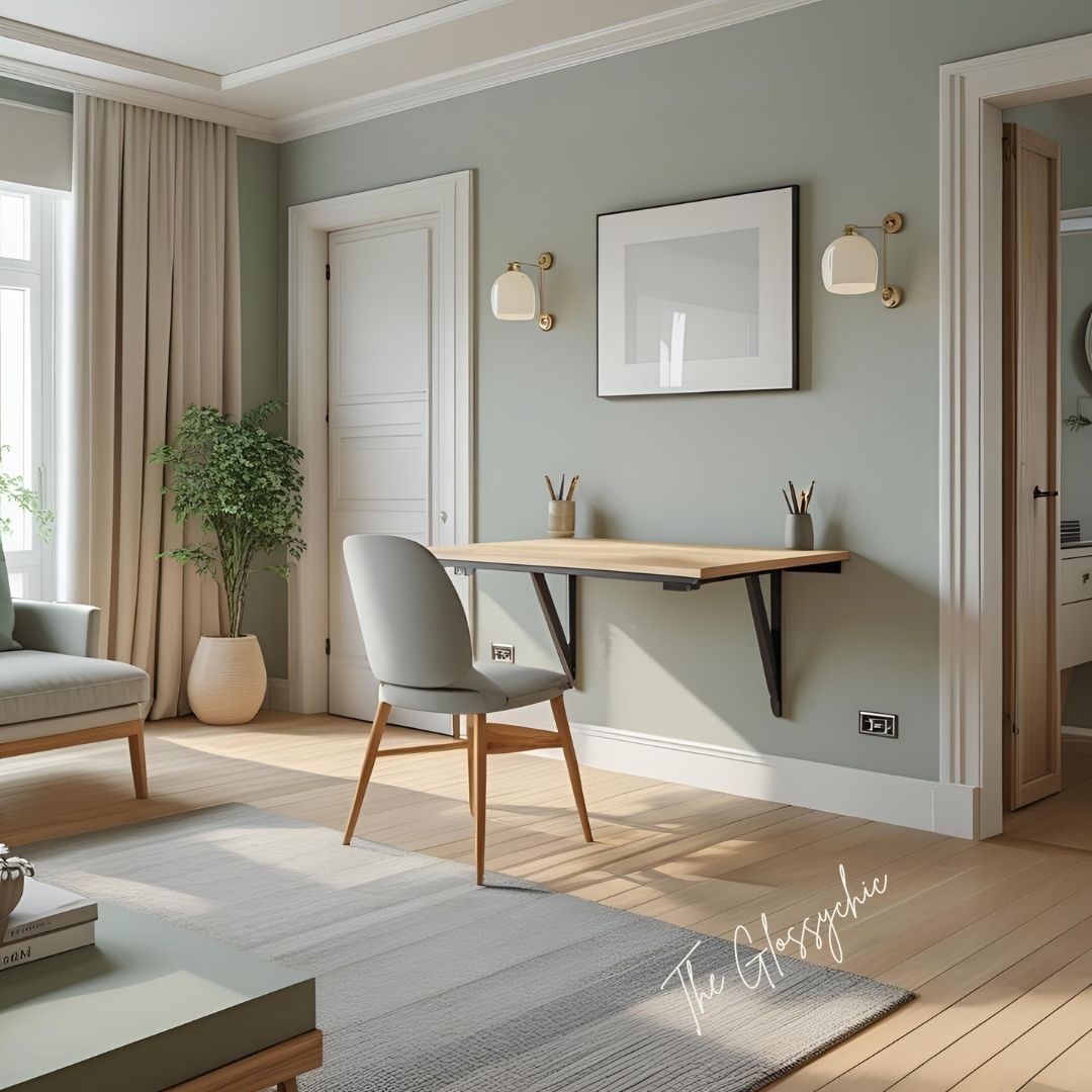Folding Wall Desks and Chairs