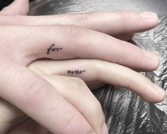 Ring Tattoo - for ever