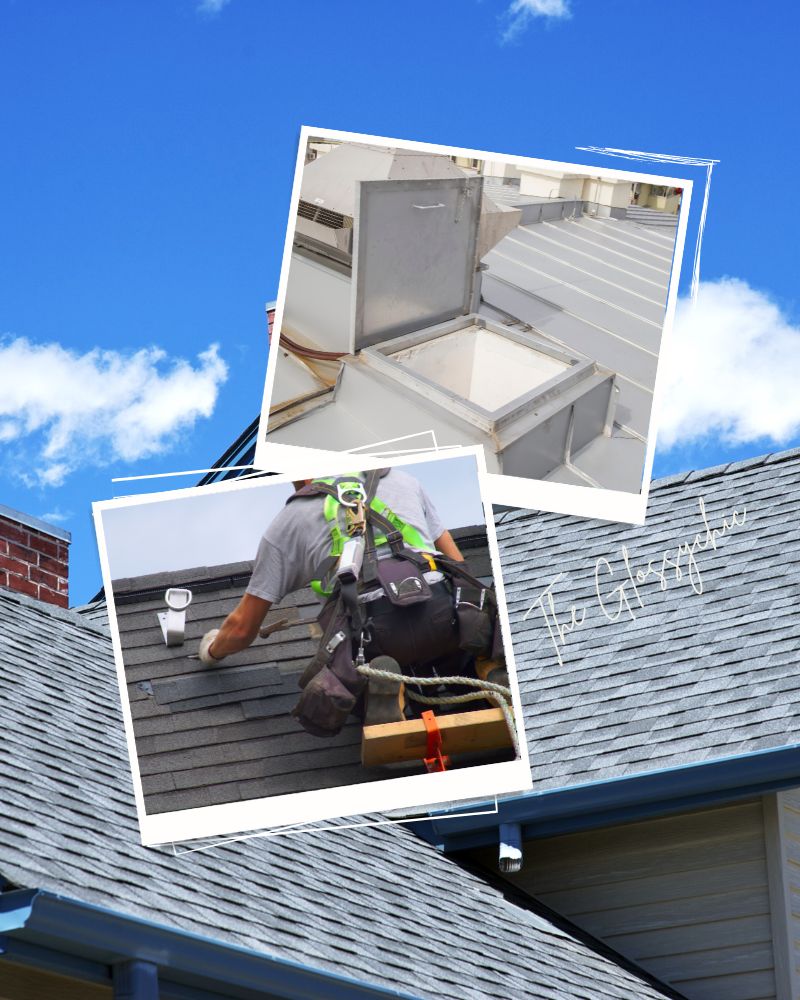 roof hatch (1) Prime Reasons For Installing A Roof Access Hatch At Home