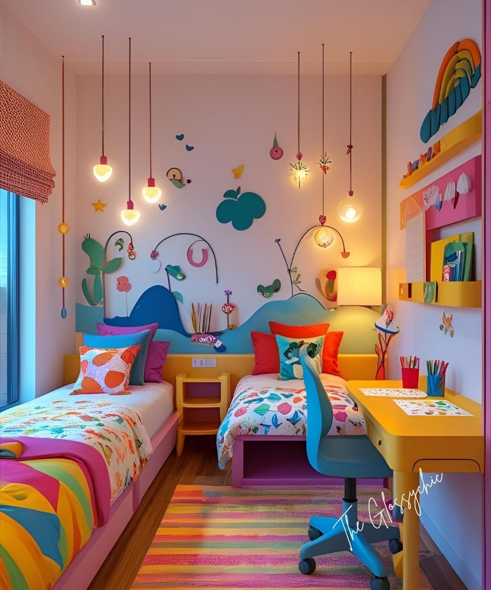 Tips For Decorating Shared Children's Bedroom
