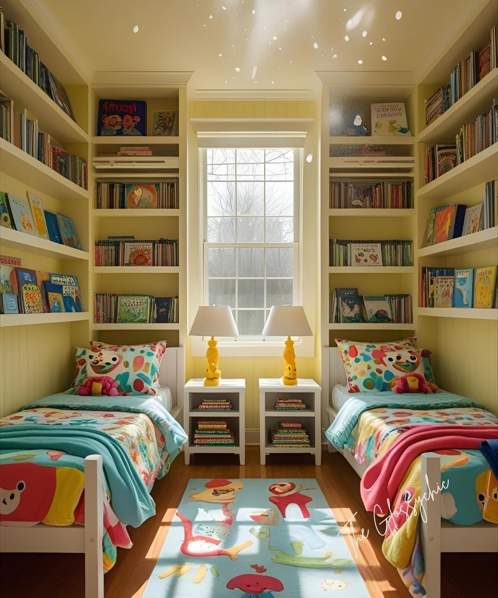 Tips For Decorating Shared Children's Bedroom