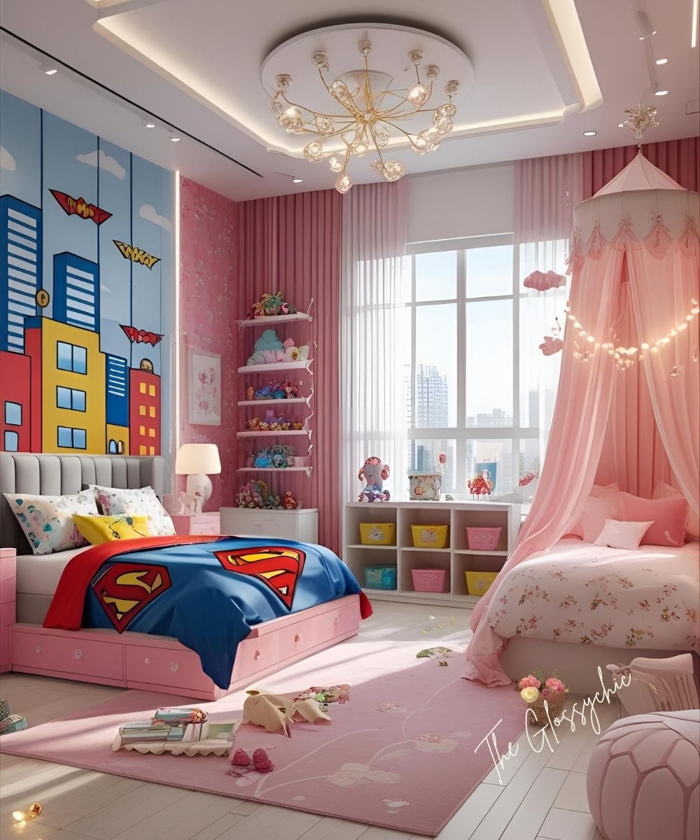 Tips For Decorating Shared Children's Bedroom