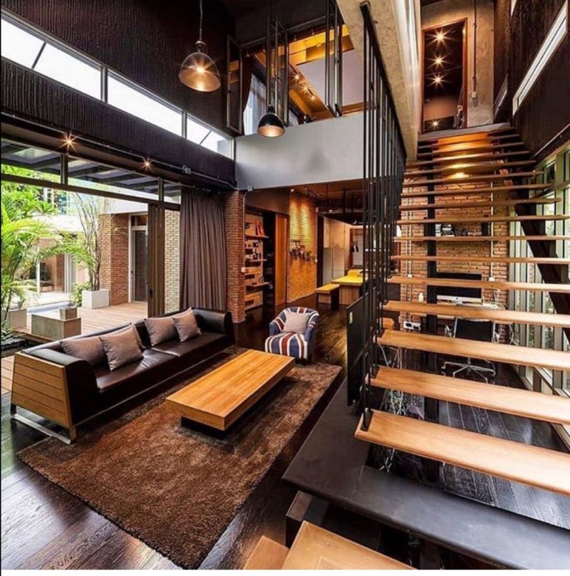 38 Stunning Industrial Loft Design Ideas - The Glossychic