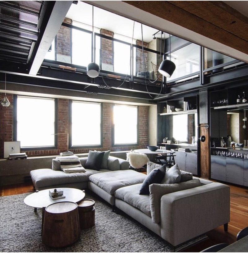 38 Stunning Industrial Loft Design Ideas - The Glossychic - Raw Industrial Loft Design Ideas