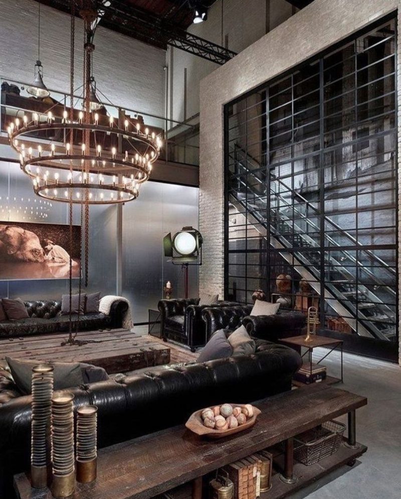 38 Stunning Industrial Loft Design Ideas - The Glossychic