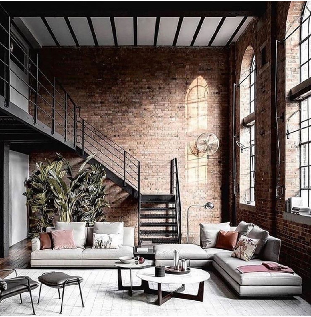 38 Stunning Industrial Loft Design Ideas 18