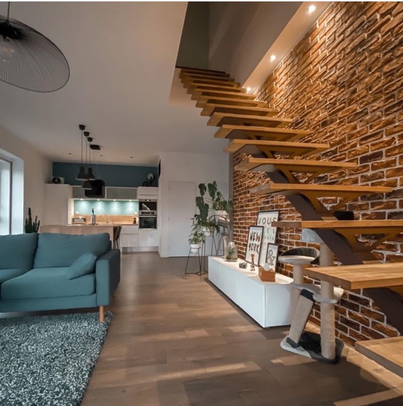 Image showcasing 38 Stunning Industrial Loft Design Ideas - The Glossychic