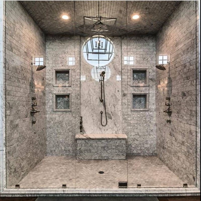 12 Luxury Shower Designs To Elevate Your Bathroom - The Glossychic