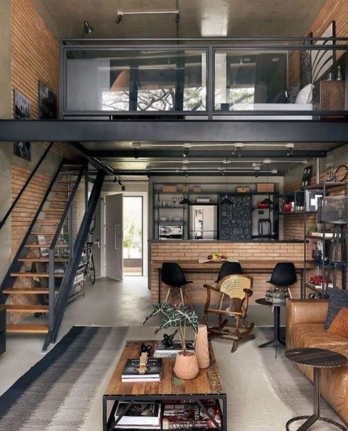 Picture of 38 Stunning Industrial Loft Design Ideas - The Glossychic