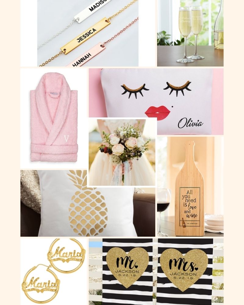bride gift 9 Amazing Gifts For The Bride You Can Personalize