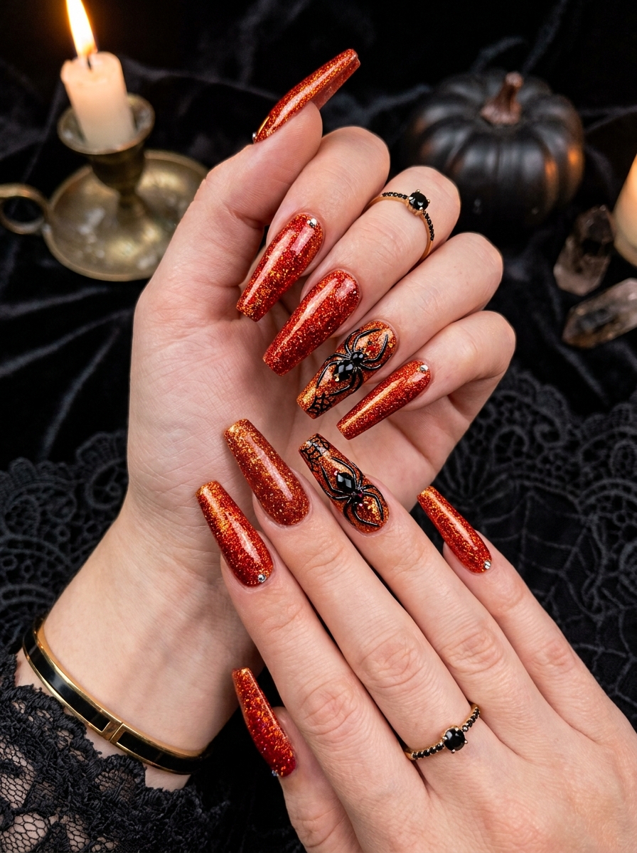 Bold Colours & Sparkle