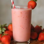 Hemp Seed Strawberry Smoothie