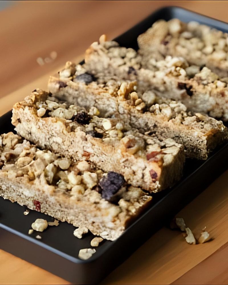 No-Bake Hemp Seed Energy Bars