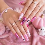 10 Glam Halloween Nails For The Chic Girl