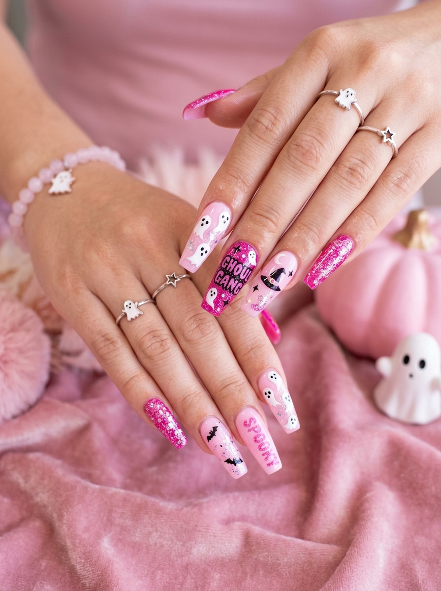 Playful Pinks and Girly Glam
