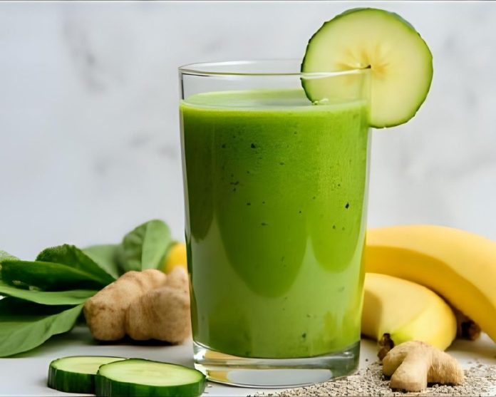 green goddess (2) Gree goddess smoothie