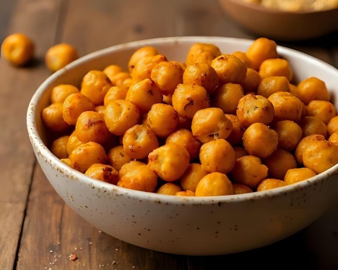 roasted chickpeas Roasted chickpeas