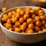 Roasted chickpeas