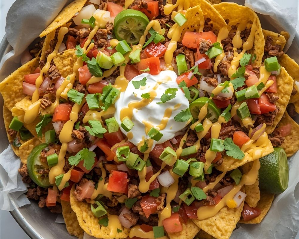 Easy Vegan Nachos