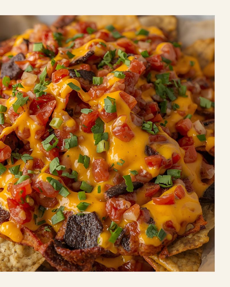 vegan nachos