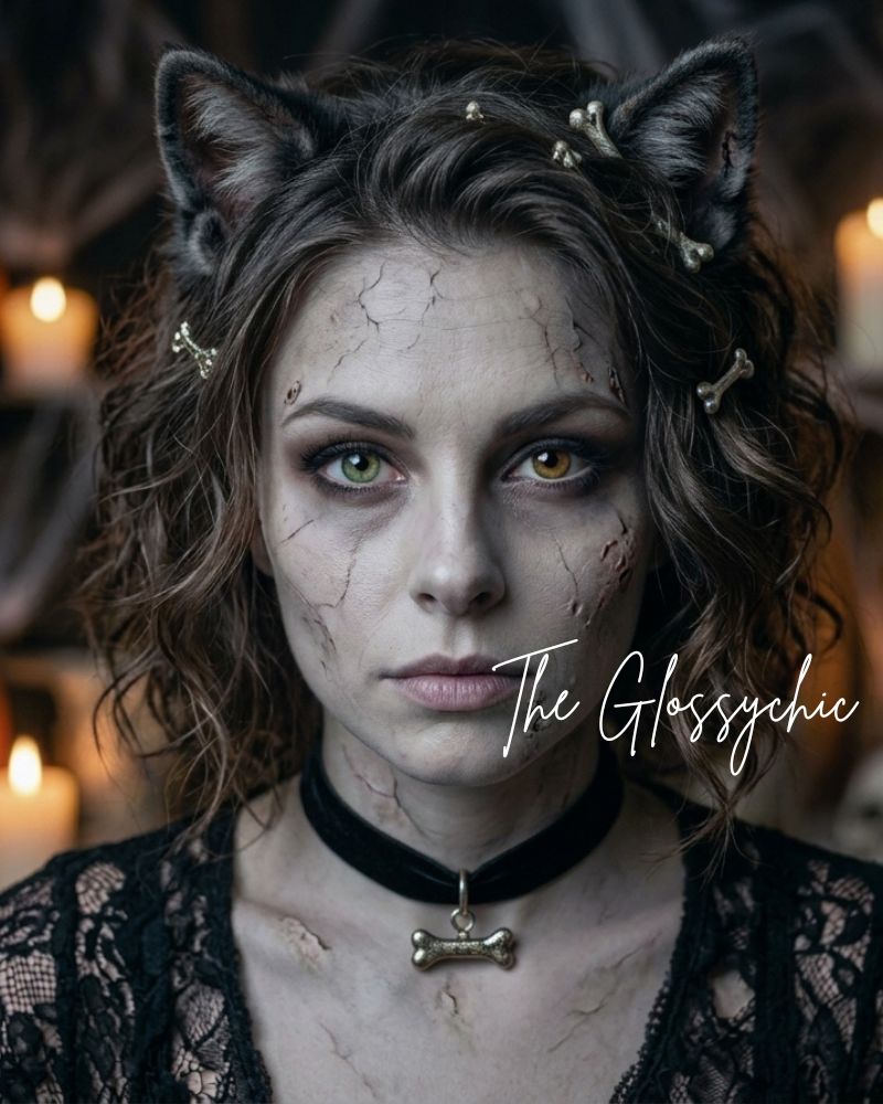 Zombie Cat Makeup