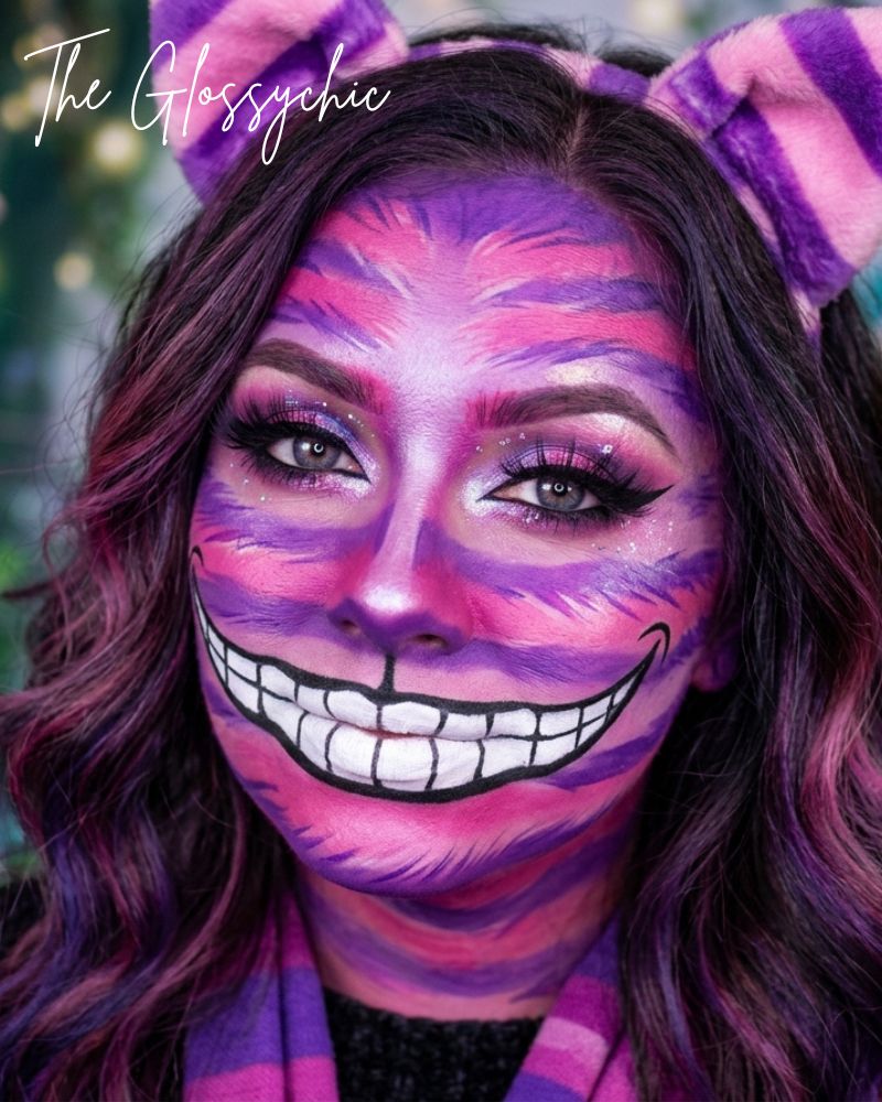 Cheshire Cat Makeup