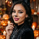 15 Halloween Cat Makeup Looks To Try This Year