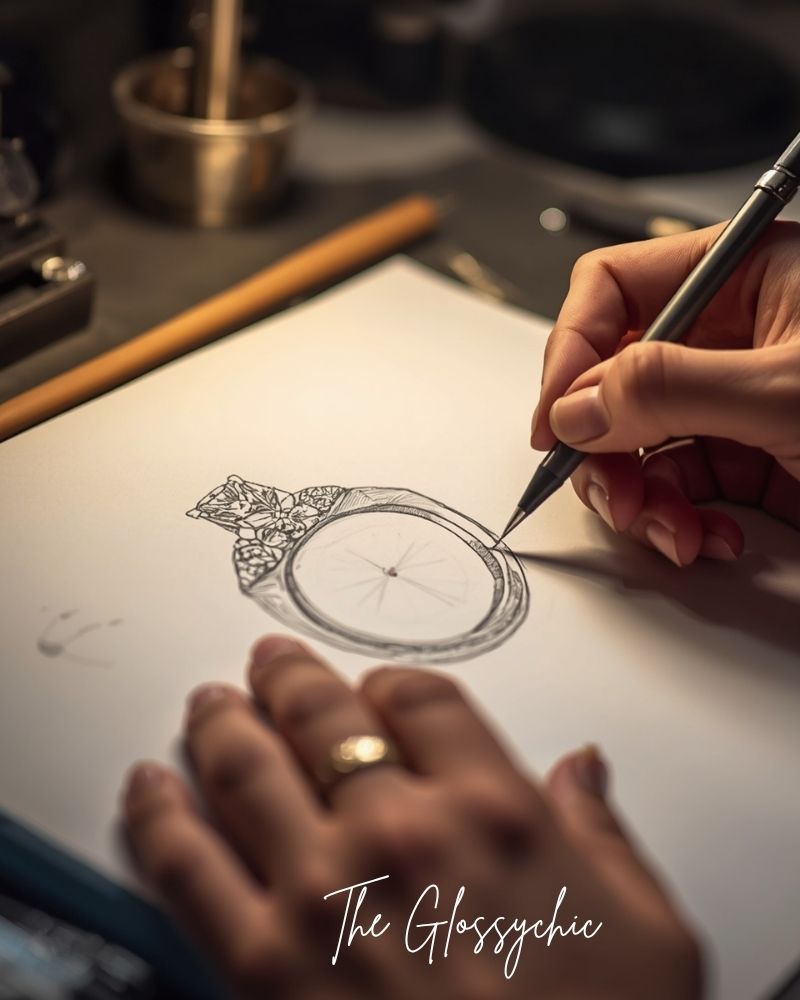 personalised jewellery - work directly with a designer to create exactly what you want