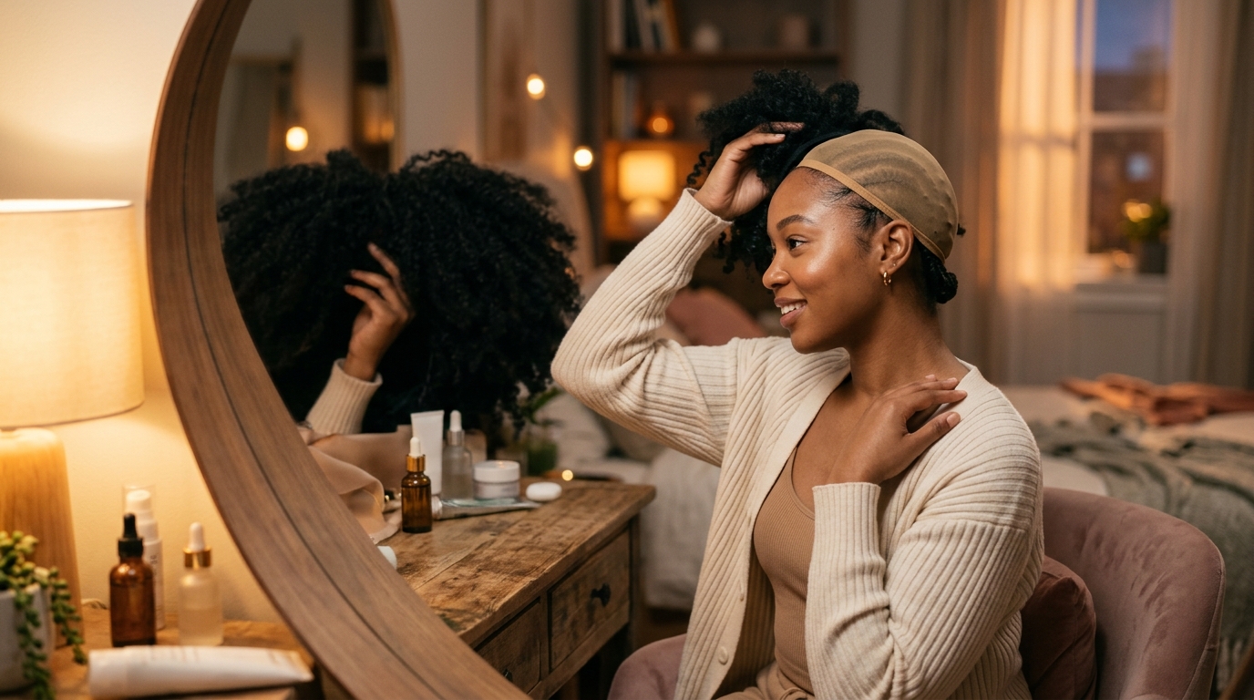 How To Take Care Of Your Hair Under A Wig