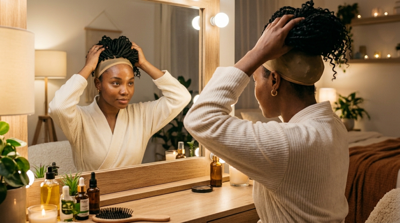 How To Take Care Of Your Hair Under A Wig
