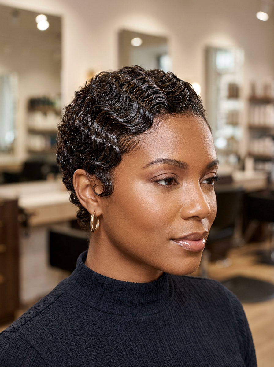 14 Beautiful Finger Waves Hairstyles
