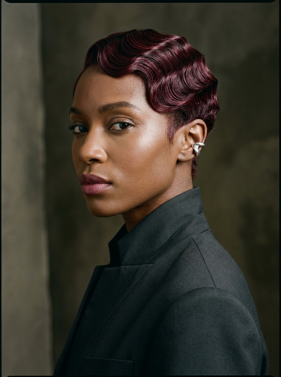 14 Beautiful Finger Waves Hairstyles