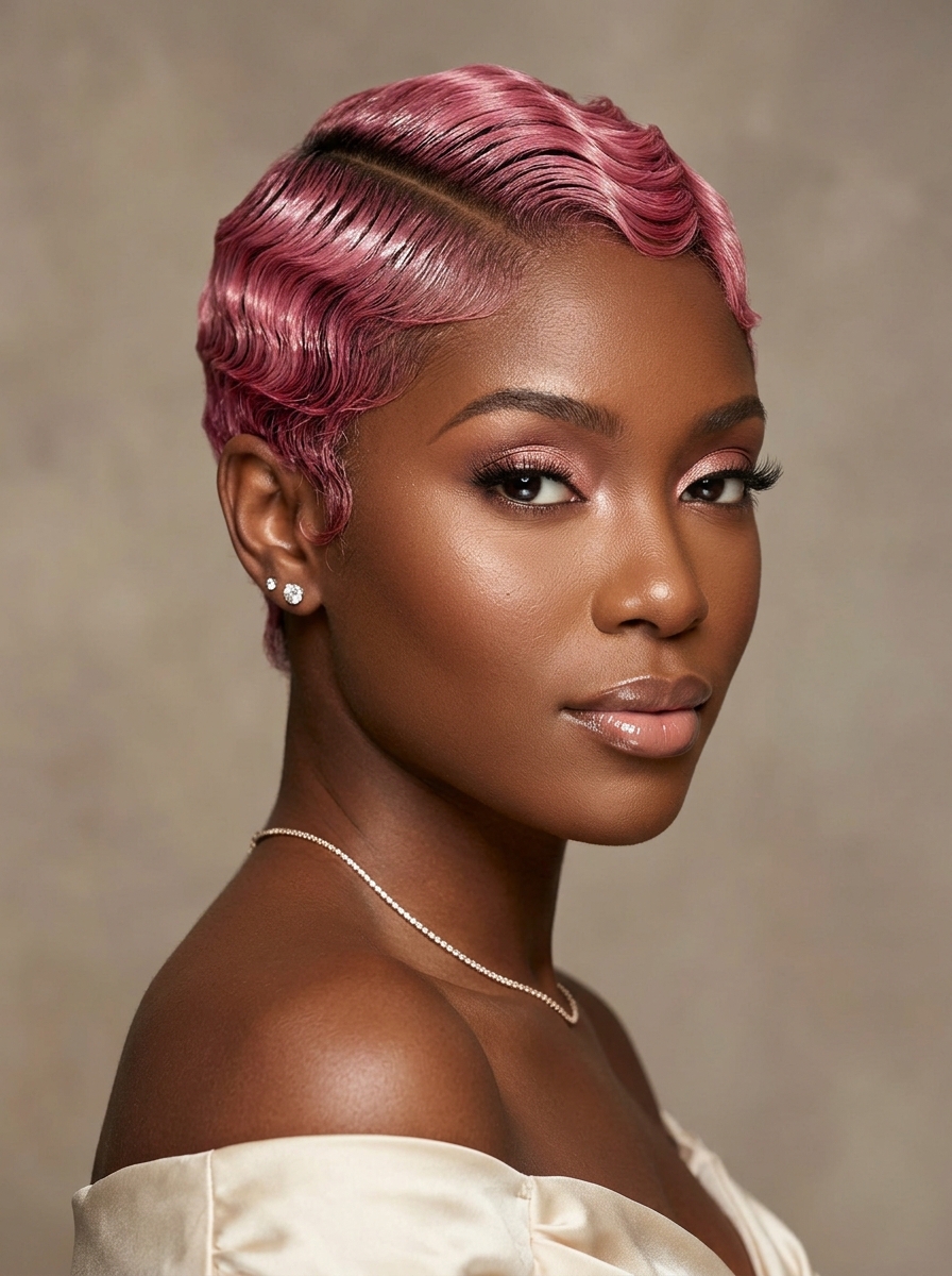 14 Beautiful Finger Waves Hairstyles
