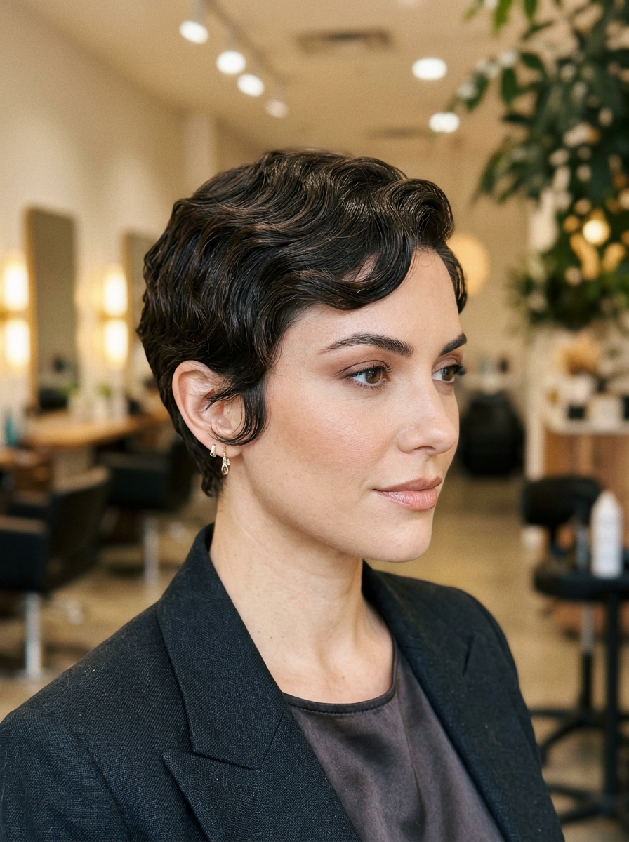 14 Beautiful Finger Waves Hairstyles